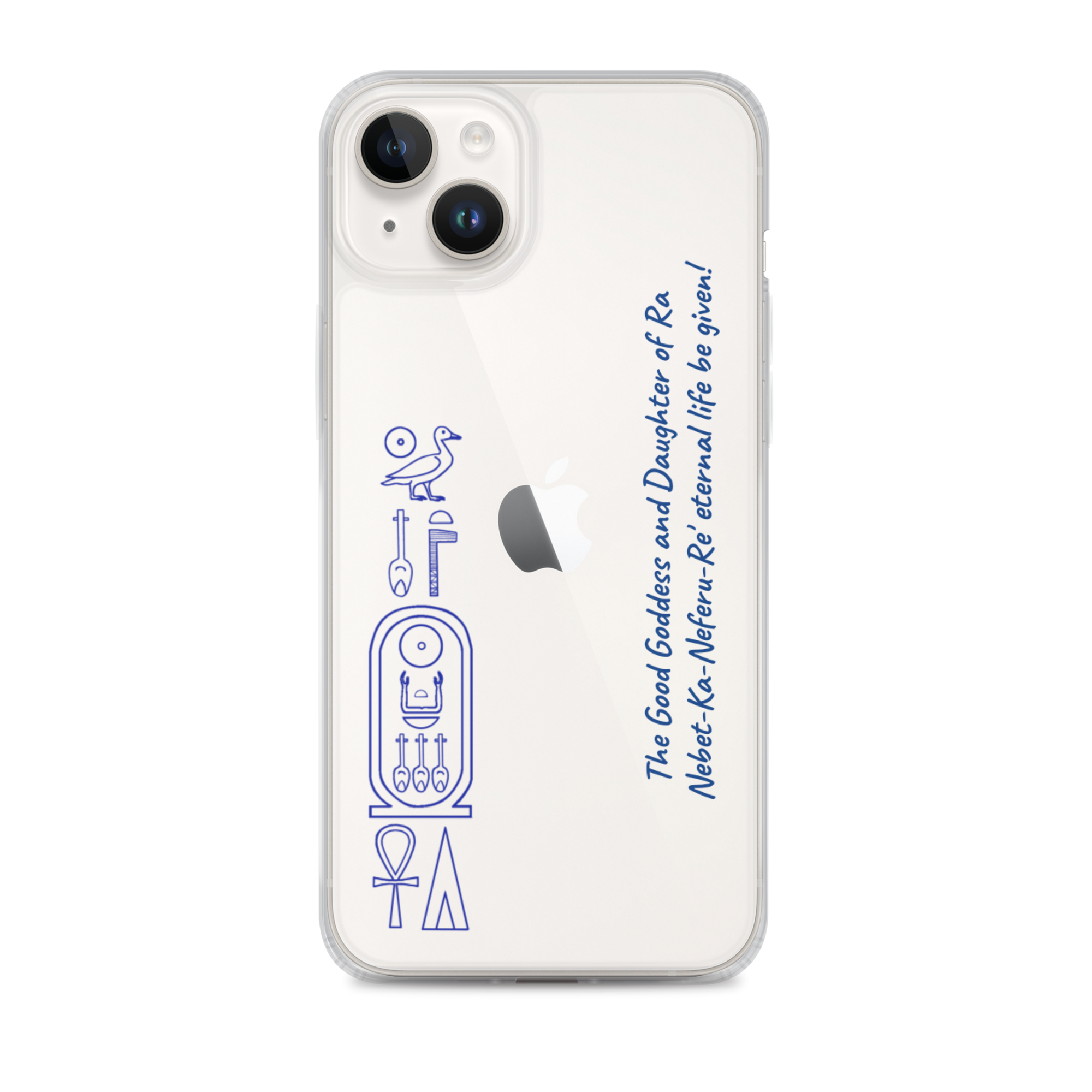 iPhone Case "Pharaoh's name" (blue) - Image 23