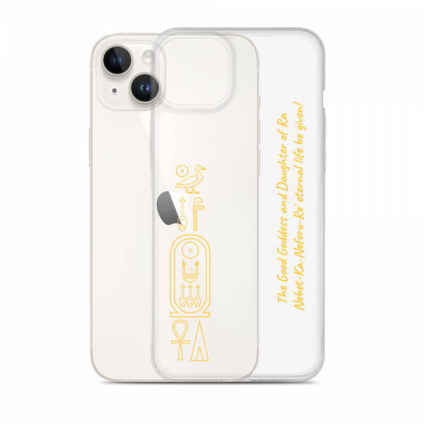 iPhone Case "Pharaoh's name" (gold) - Image 24