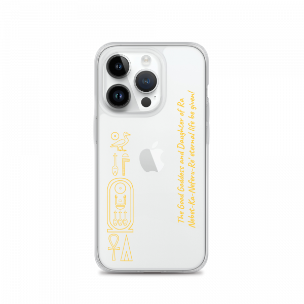 iPhone Case "Pharaoh's name" (gold) - Image 25