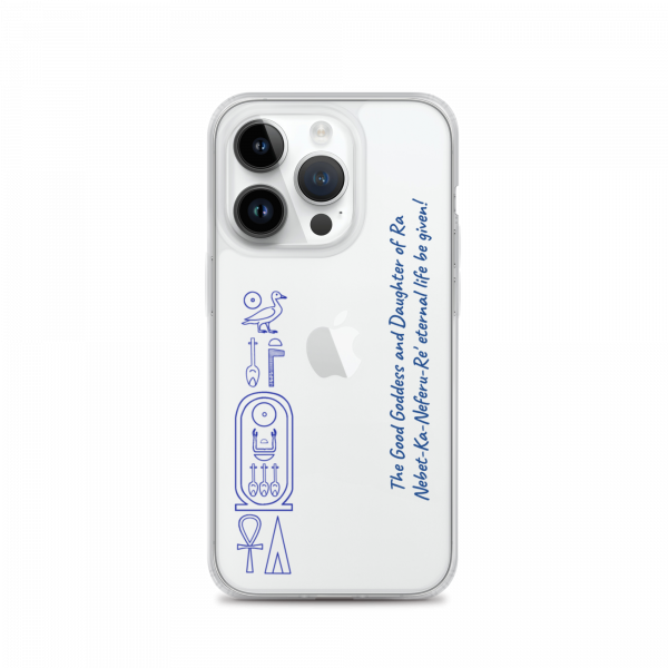iPhone Case "Pharaoh's name" (blue) - Image 25
