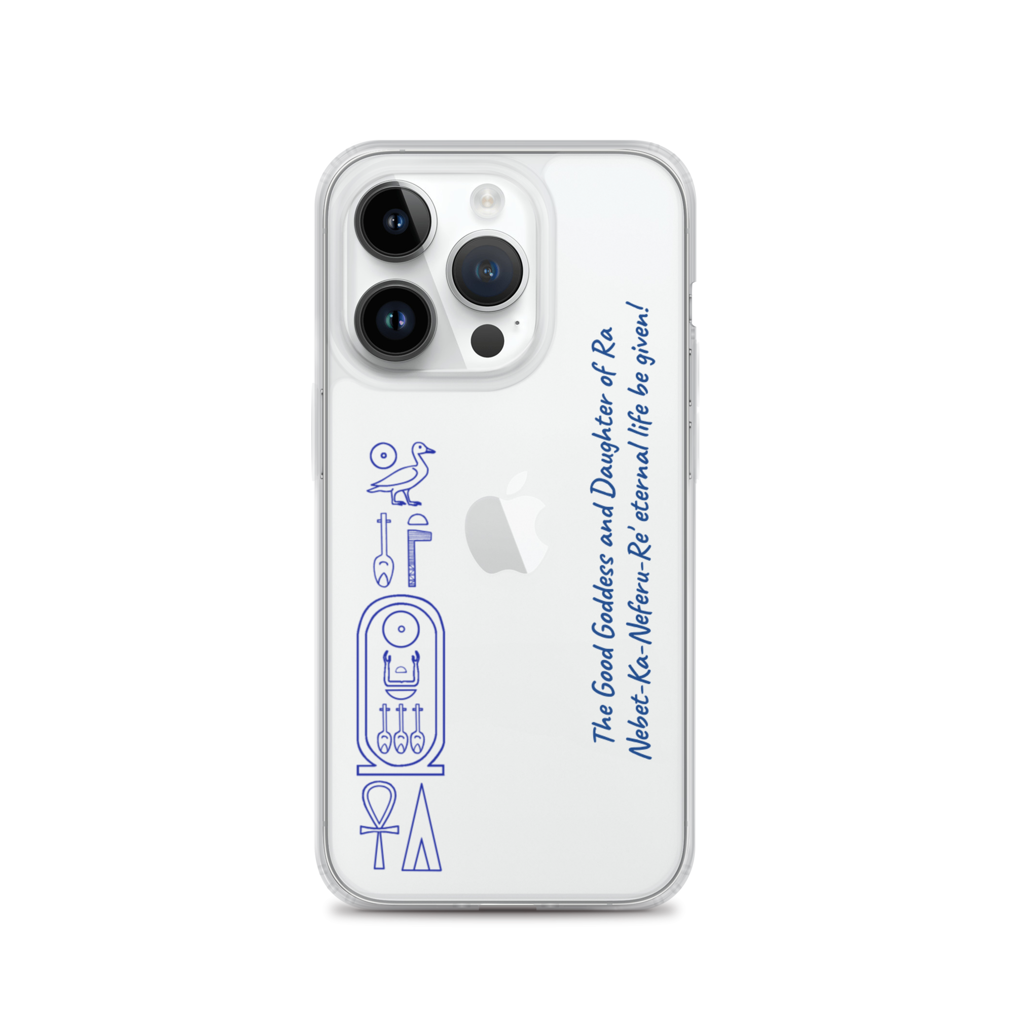 iPhone Case "Pharaoh's name" (blue) - Image 25