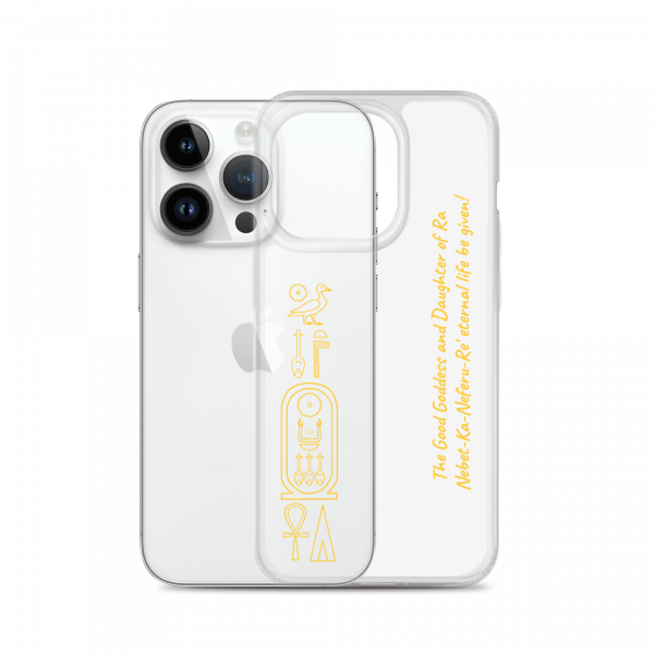iPhone Case "Pharaoh's name" (gold) - Image 26