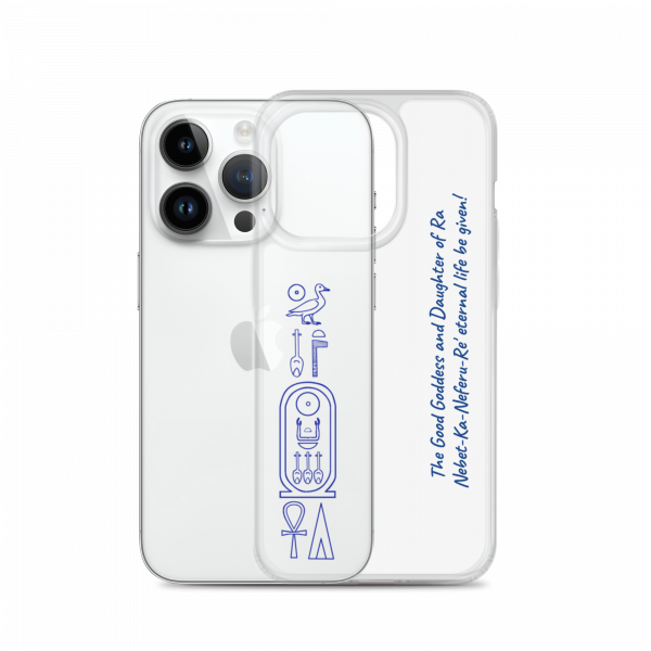 iPhone Case "Pharaoh's name" (blue) - Image 26