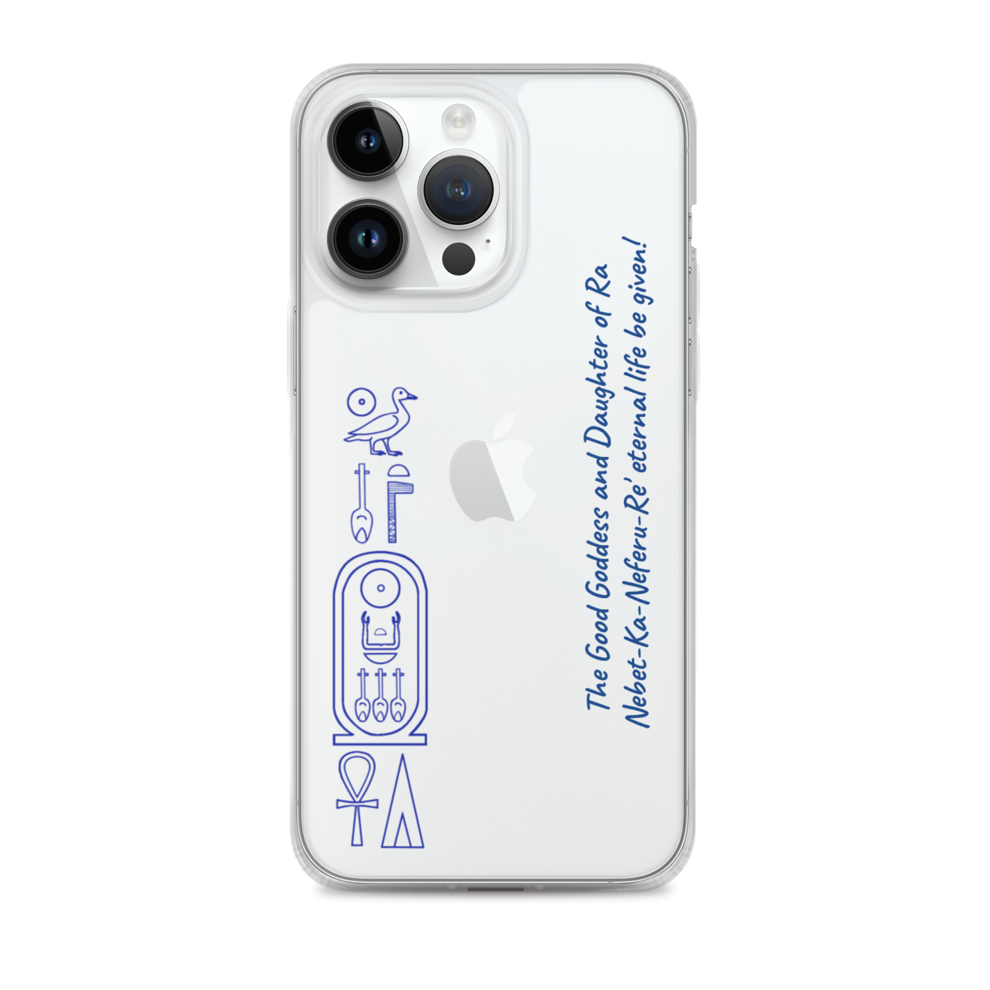 iPhone Case "Pharaoh's name" (blue) - Image 27