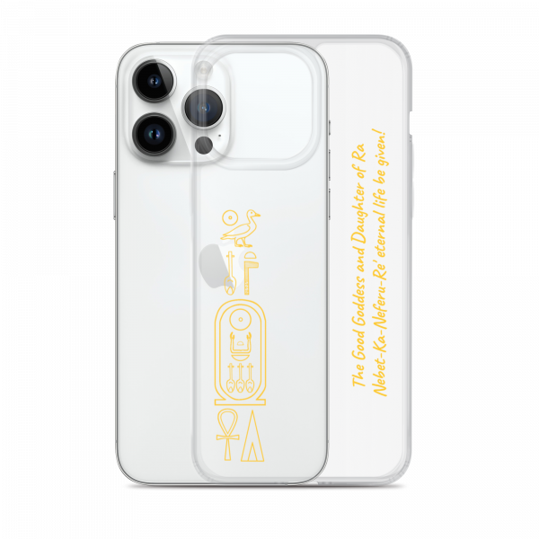 iPhone Case "Pharaoh's name" (gold) - Image 28