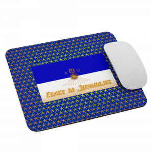 Mouse pad «Allianz flag 'Kemet in Secondlife'»