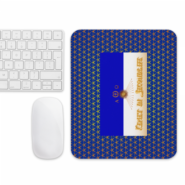 Mouse pad «Allianz flag 'Kemet in Secondlife'» - Image 3