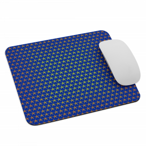 Mouse pad «Egyptian stars»