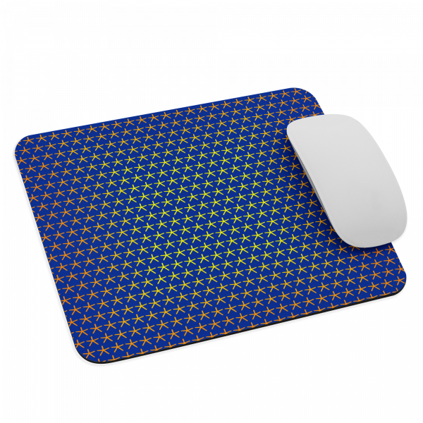 Mouse pad «Egyptian stars»
