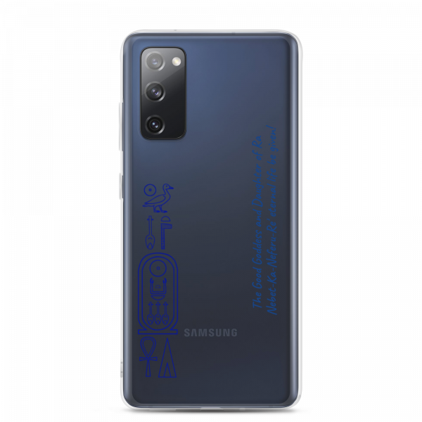 Samsung Case "Pharaoh's name" (blue) - Image 8