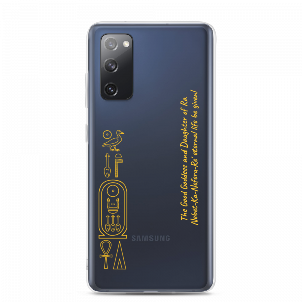 Samsung Case "Pharaoh's name" (gold) - Image 8
