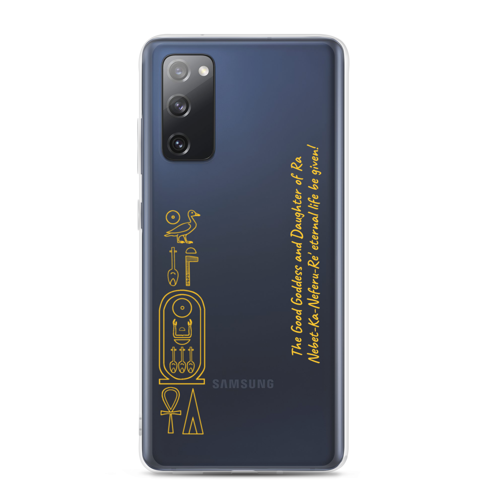 Samsung Case "Pharaoh's name" (gold) - Image 8
