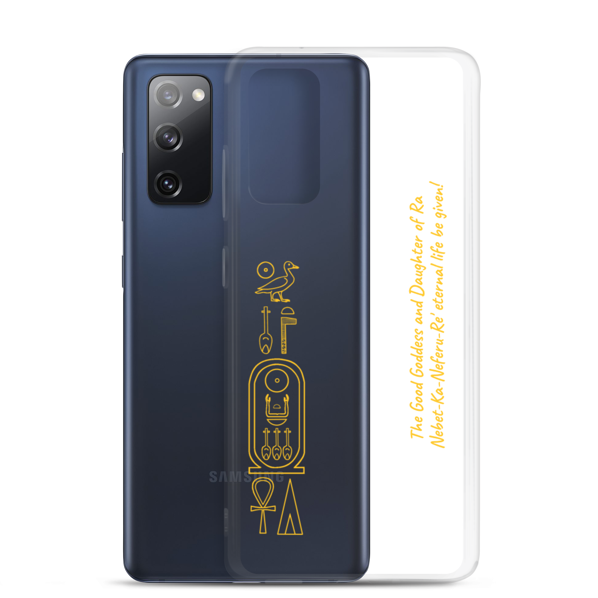 Samsung Case "Pharaoh's name" (gold) - Image 7