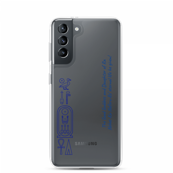 Samsung Case "Pharaoh's name" (blue) - Image 9