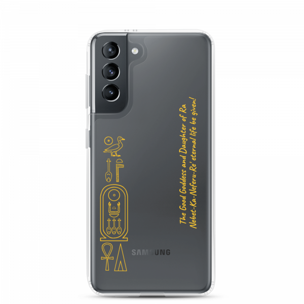 Samsung Case "Pharaoh's name" (gold) - Image 9