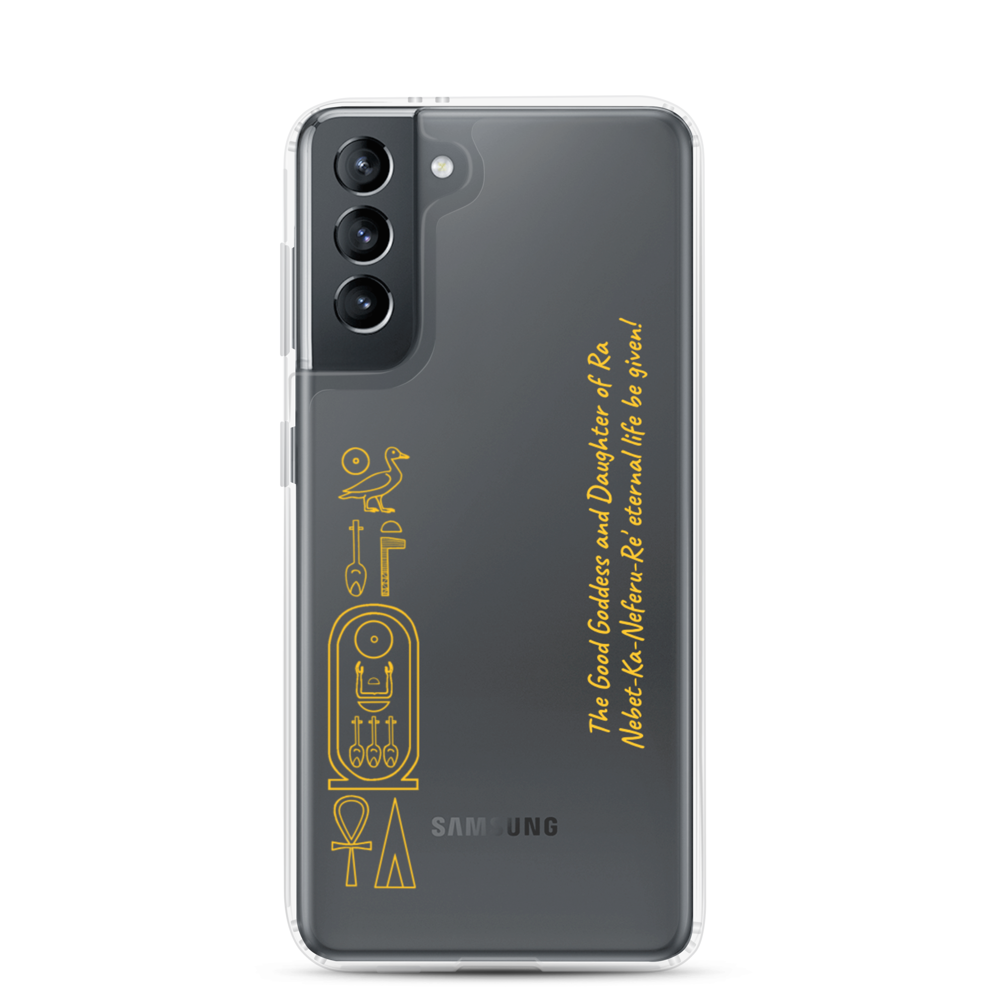 Samsung Case "Pharaoh's name" (gold) - Image 9