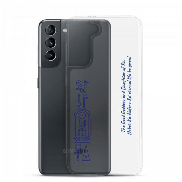 Samsung Case "Pharaoh's name" (blue) - Image 10