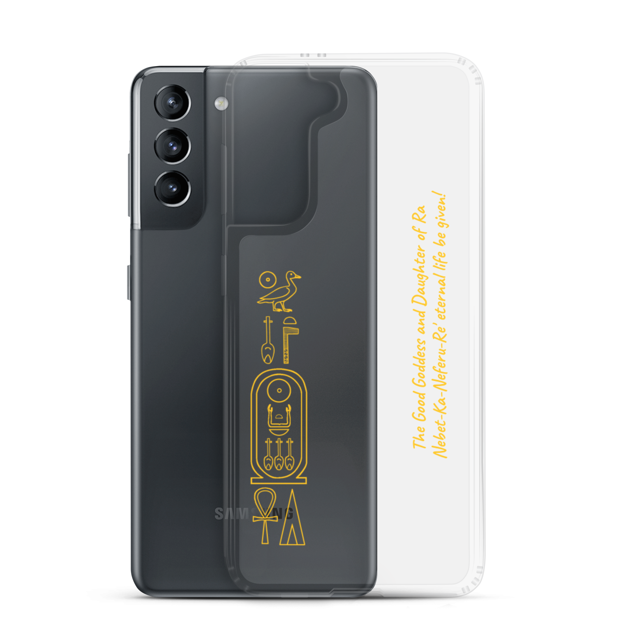 Samsung Case "Pharaoh's name" (gold) - Image 10