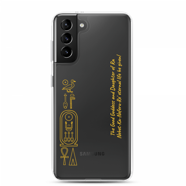 Samsung Case "Pharaoh's name" (gold) - Image 11