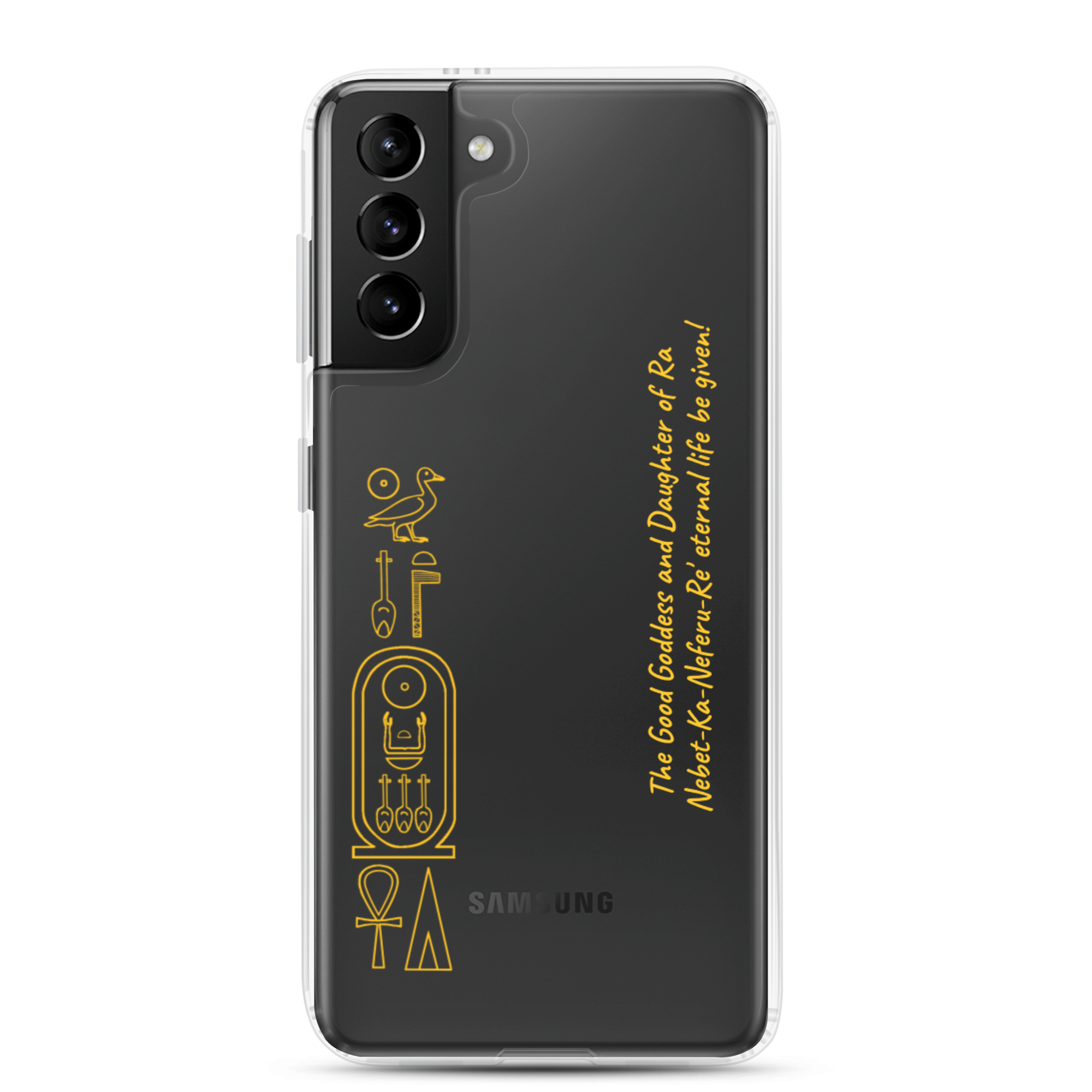 Samsung Case "Pharaoh's name" (gold) - Image 11