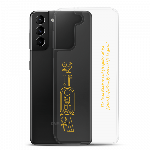 Samsung Case "Pharaoh's name" (gold) - Image 12