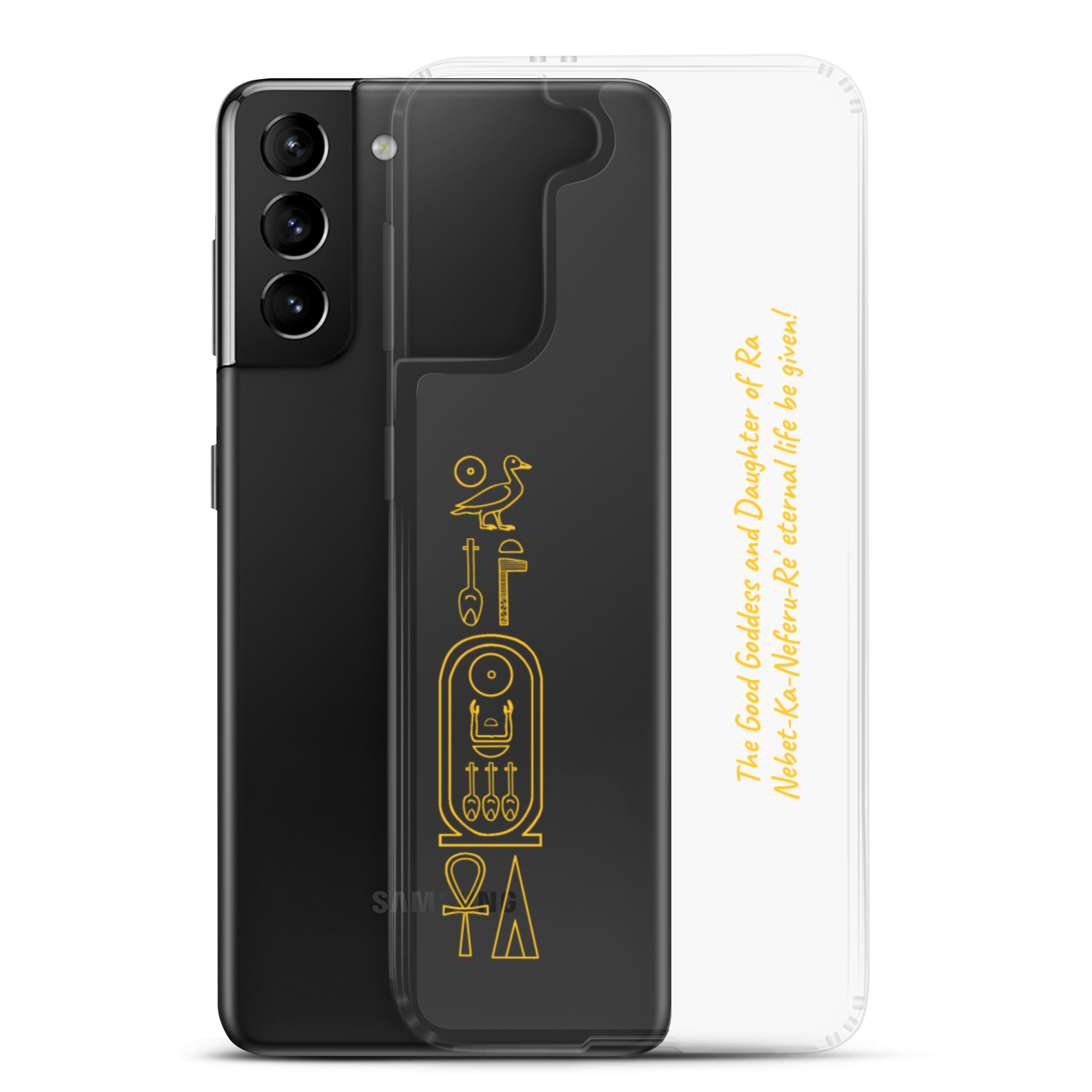 Samsung Case "Pharaoh's name" (gold) - Image 12