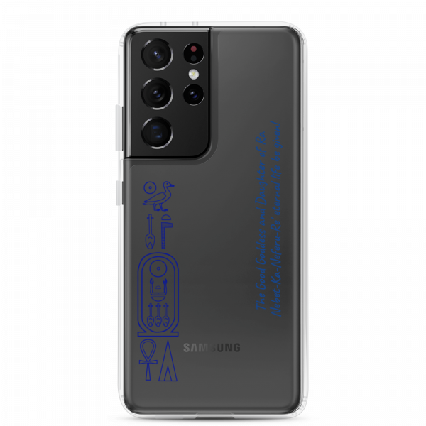 Samsung Case "Pharaoh's name" (blue) - Image 13