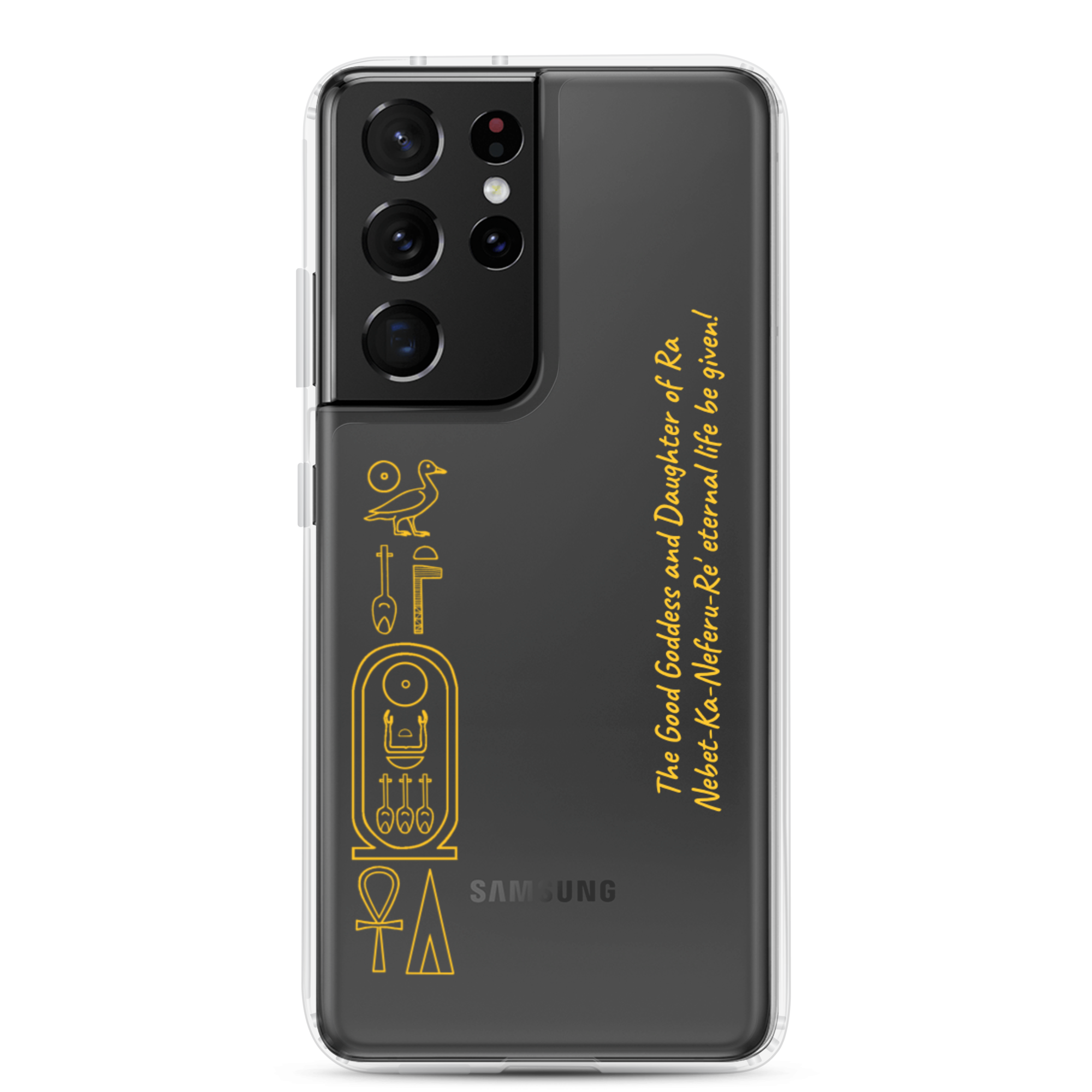 Samsung Case "Pharaoh's name" (gold) - Image 13
