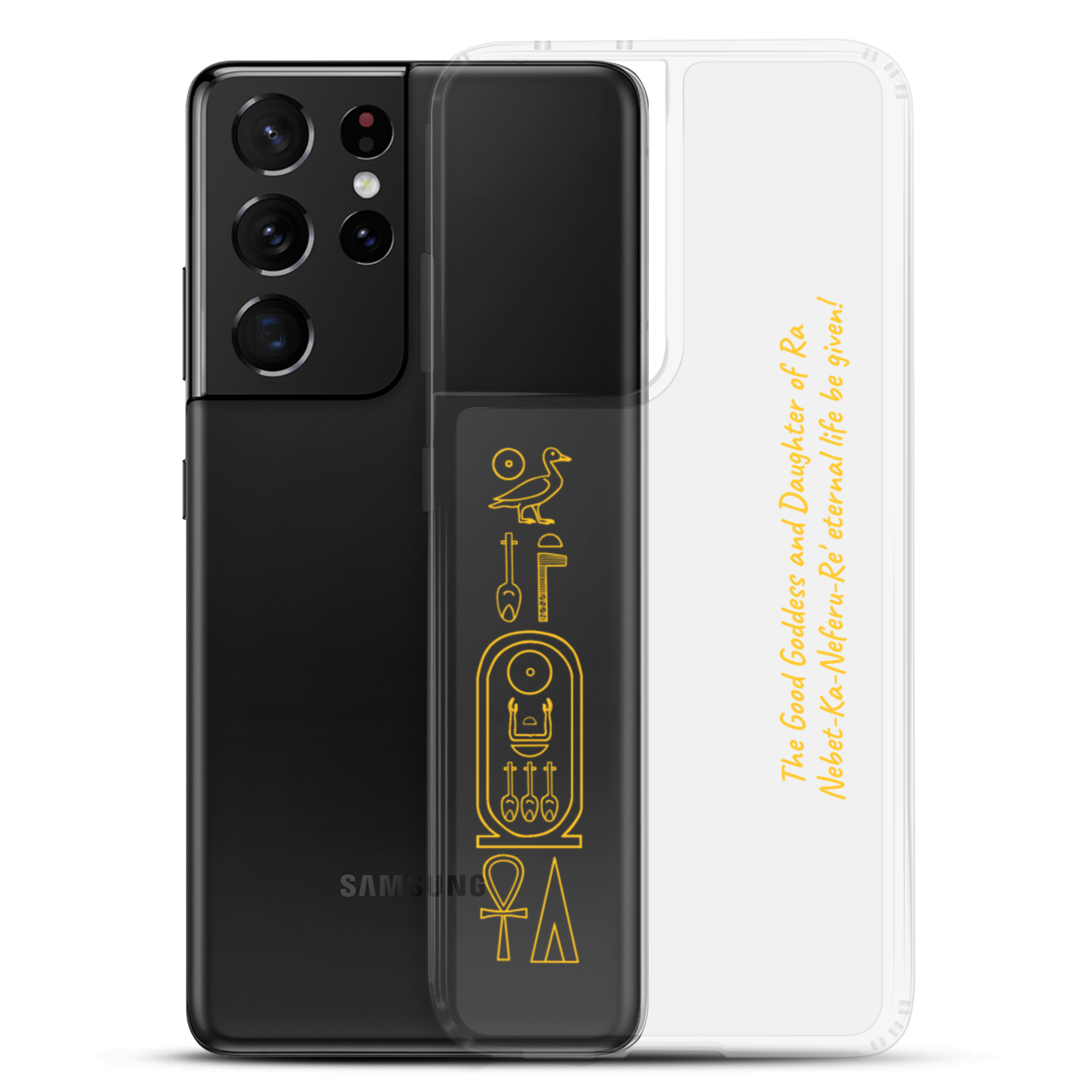 Samsung Case "Pharaoh's name" (gold) - Image 14