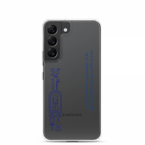 Samsung Case "Pharaoh's name" (blue) - Image 15