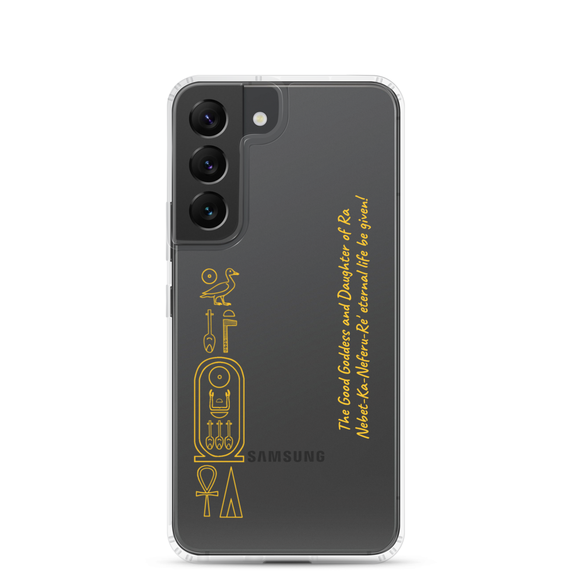 Samsung Case "Pharaoh's name" (gold) - Image 15