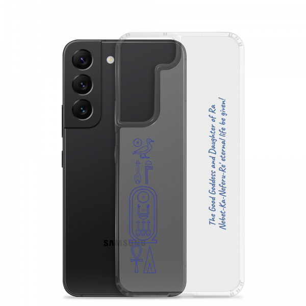 Samsung Case "Pharaoh's name" (blue) - Image 16