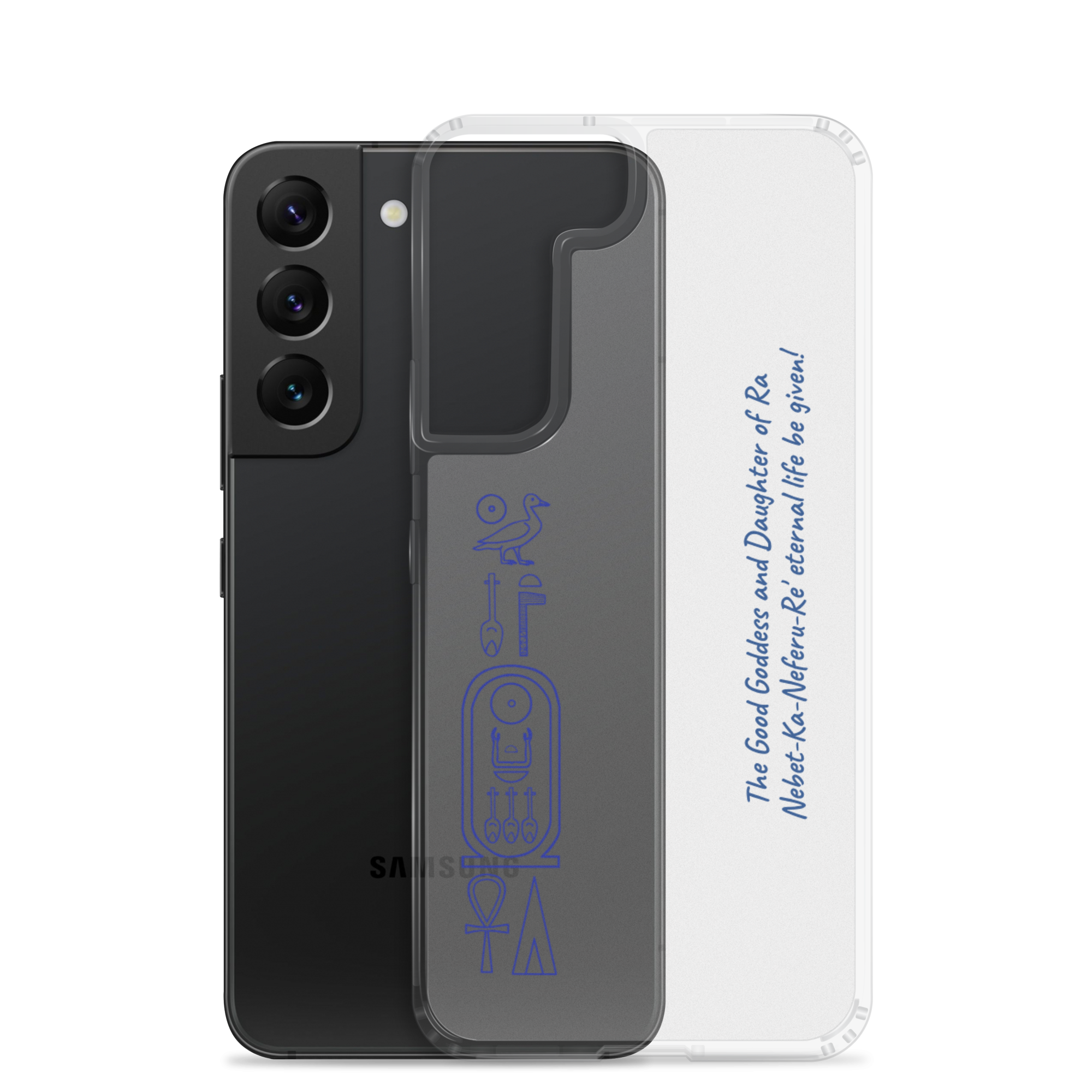 Samsung Case "Pharaoh's name" (blue) - Image 16