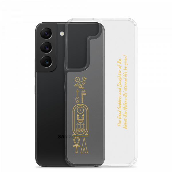Samsung Case "Pharaoh's name" (gold) - Image 16
