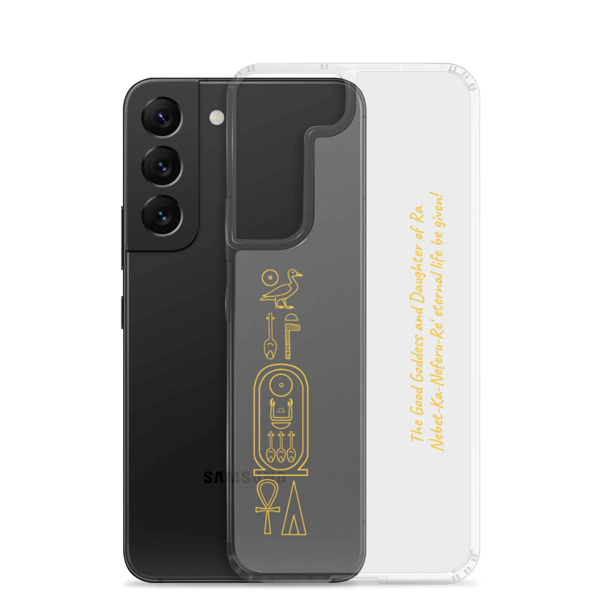 Samsung Case "Pharaoh's name" (gold) - Image 16