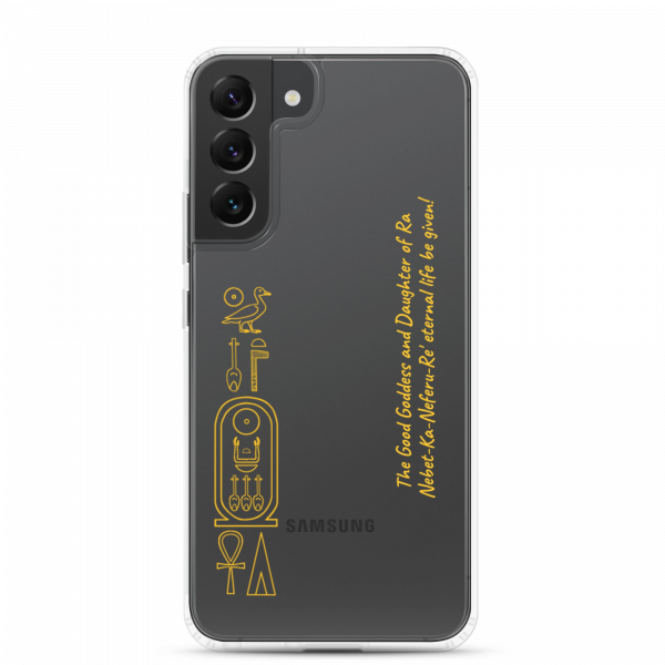 Samsung Case "Pharaoh's name" (gold) - Image 17