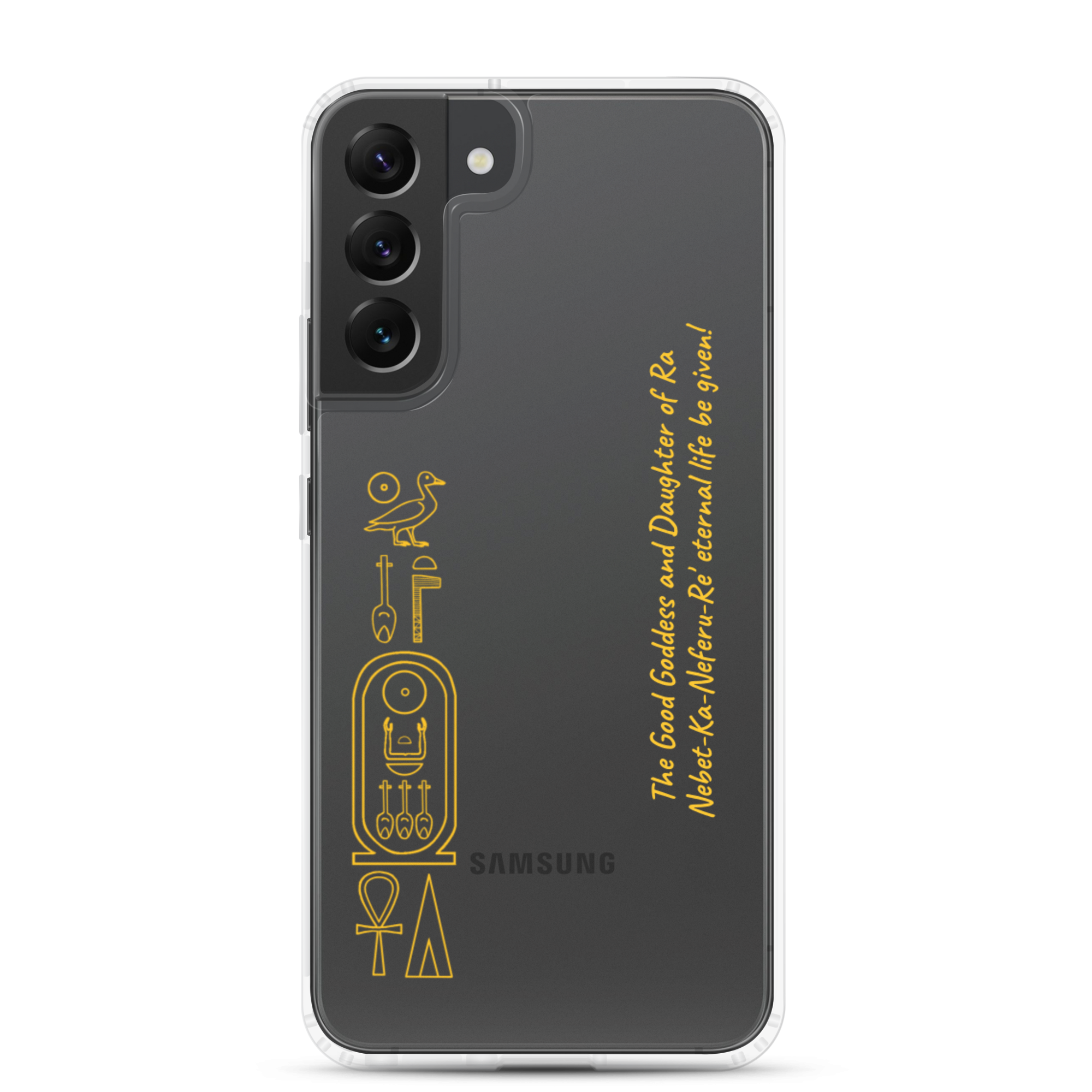 Samsung Case "Pharaoh's name" (gold) - Image 17