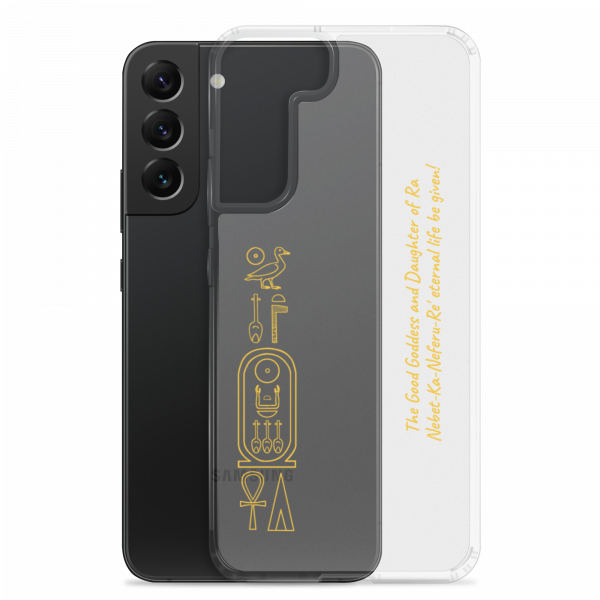 Samsung Case "Pharaoh's name" (gold) - Image 18