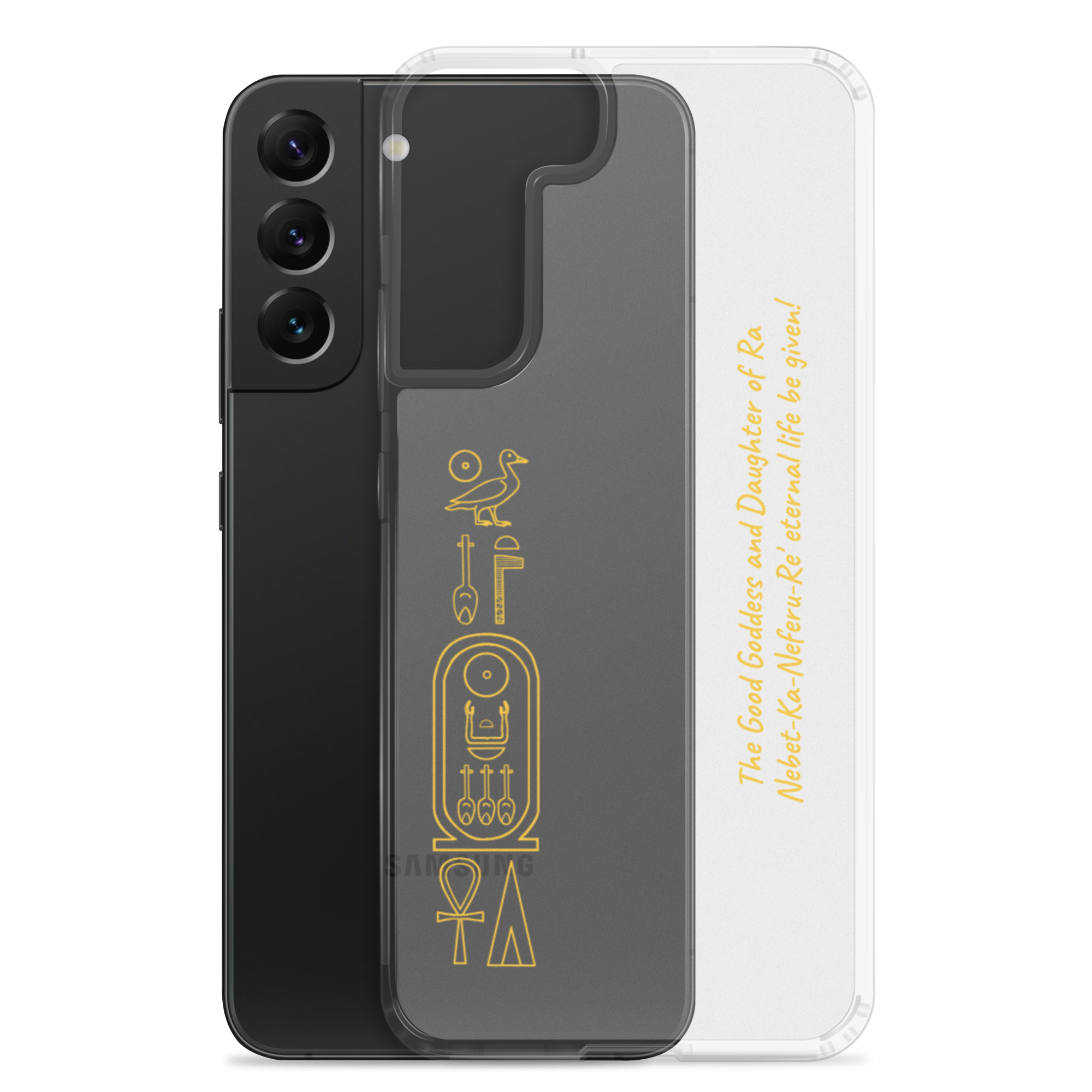 Samsung Case "Pharaoh's name" (gold) - Image 18