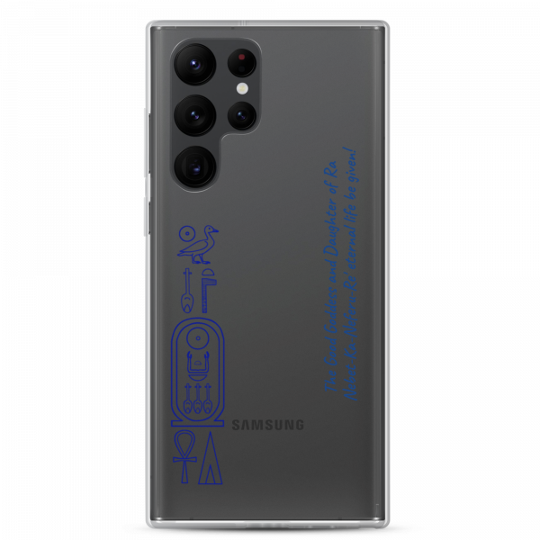 Samsung Case "Pharaoh's name" (blue) - Image 19