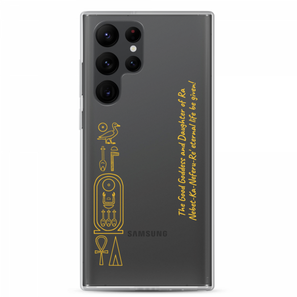 Samsung Case "Pharaoh's name" (gold) - Image 19
