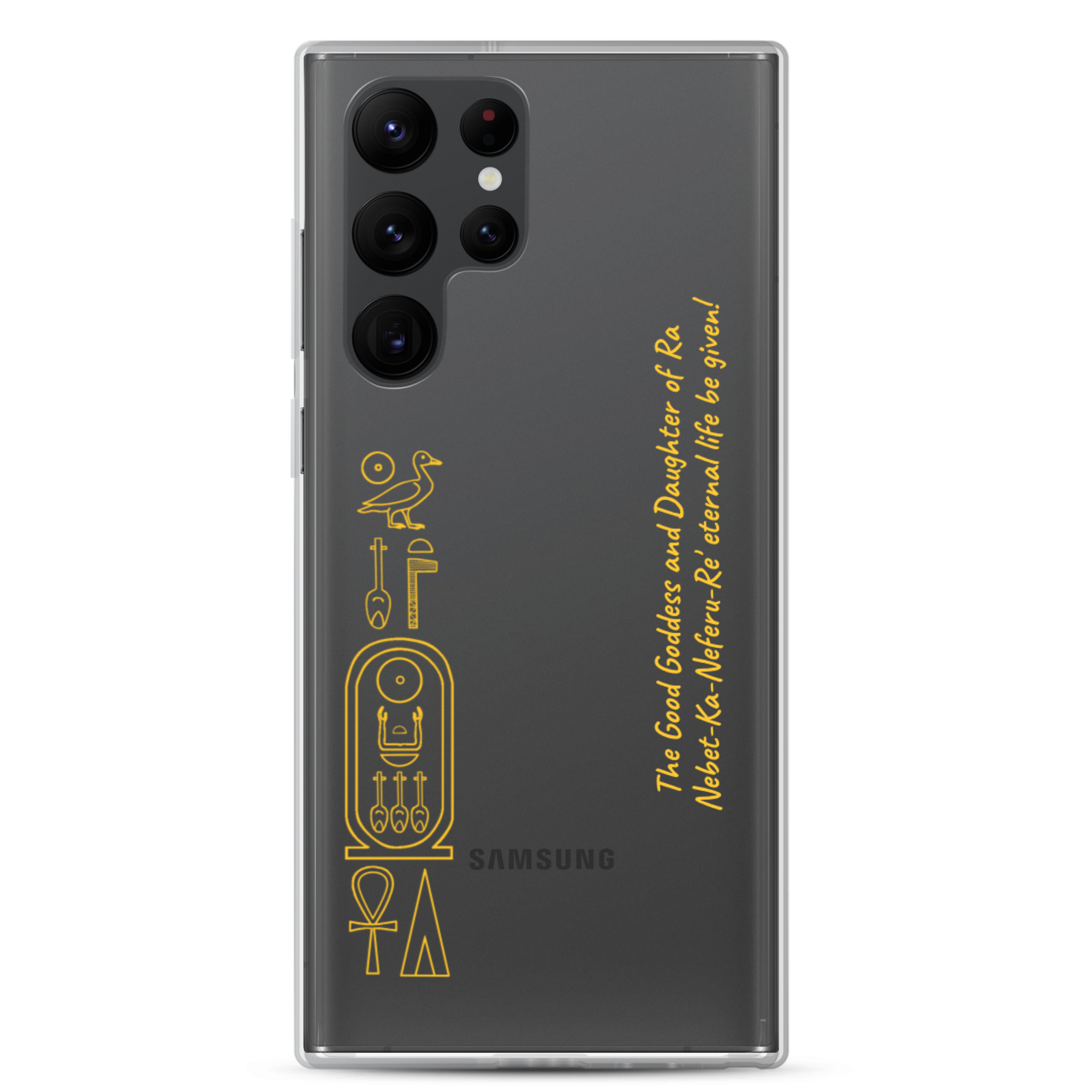 Samsung Case "Pharaoh's name" (gold) - Image 19