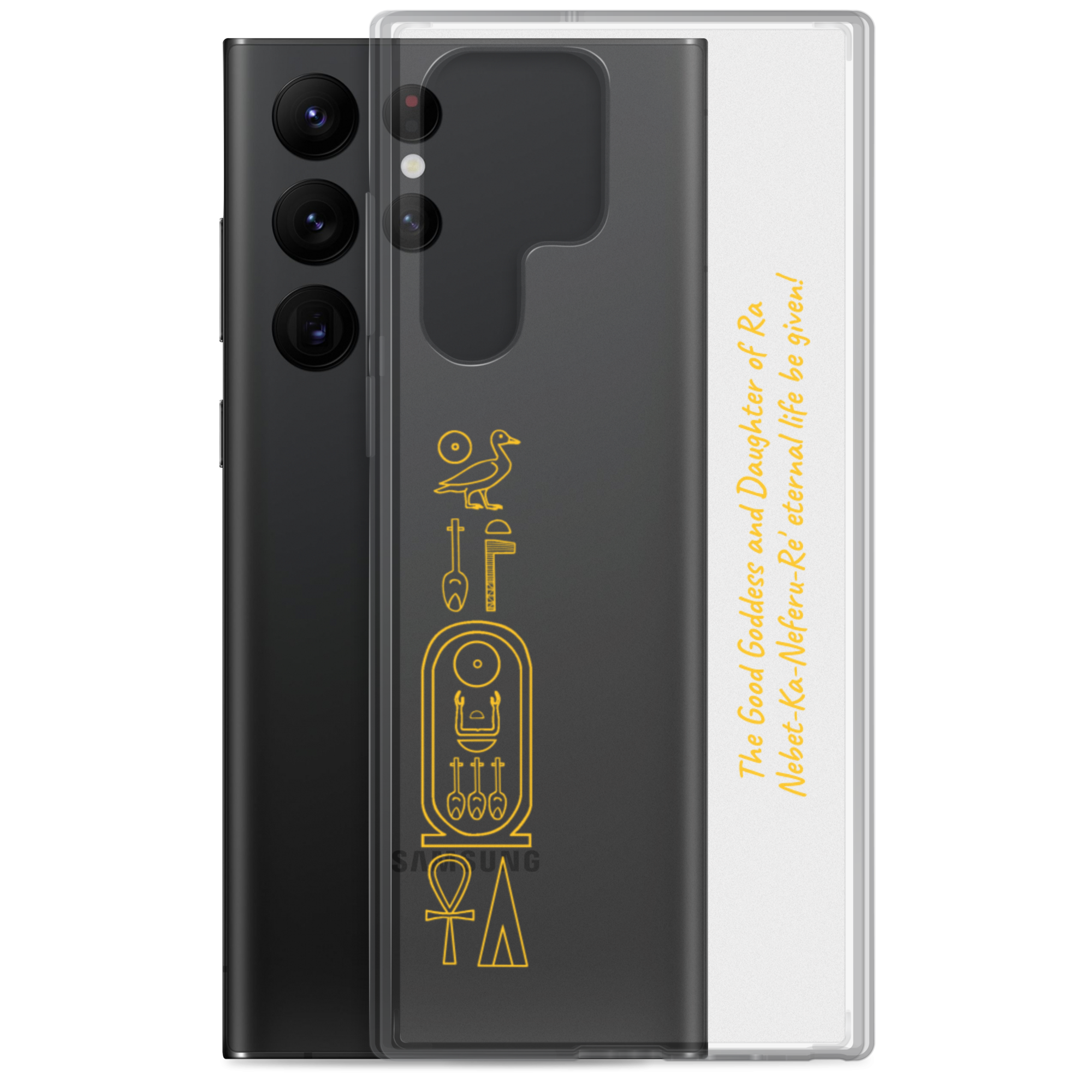 Samsung Case "Pharaoh's name" (gold) - Image 20