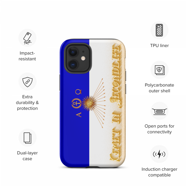 Tough iPhone case «Allianz flag 'Kemet in Secondlife'» - Image 4