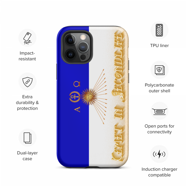 Tough iPhone case «Allianz flag 'Kemet in Secondlife'» - Image 6