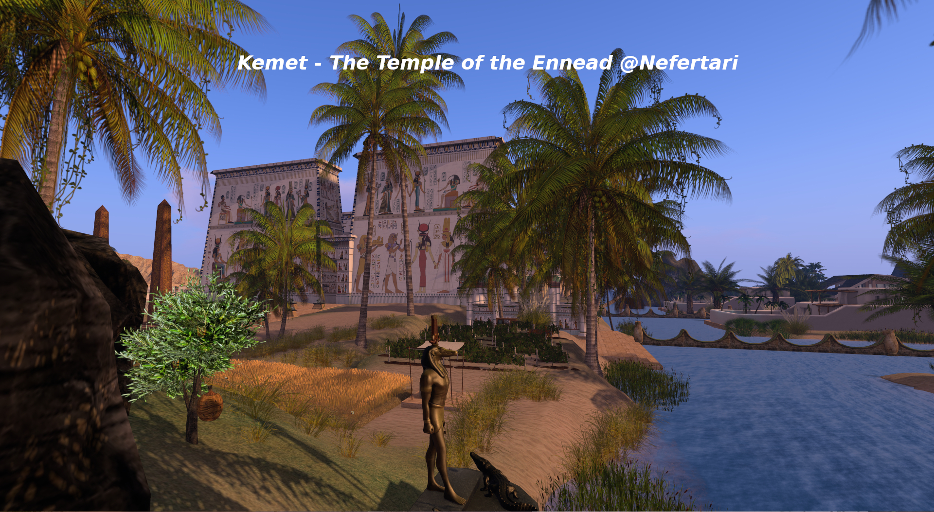 The Temple of the Ennead