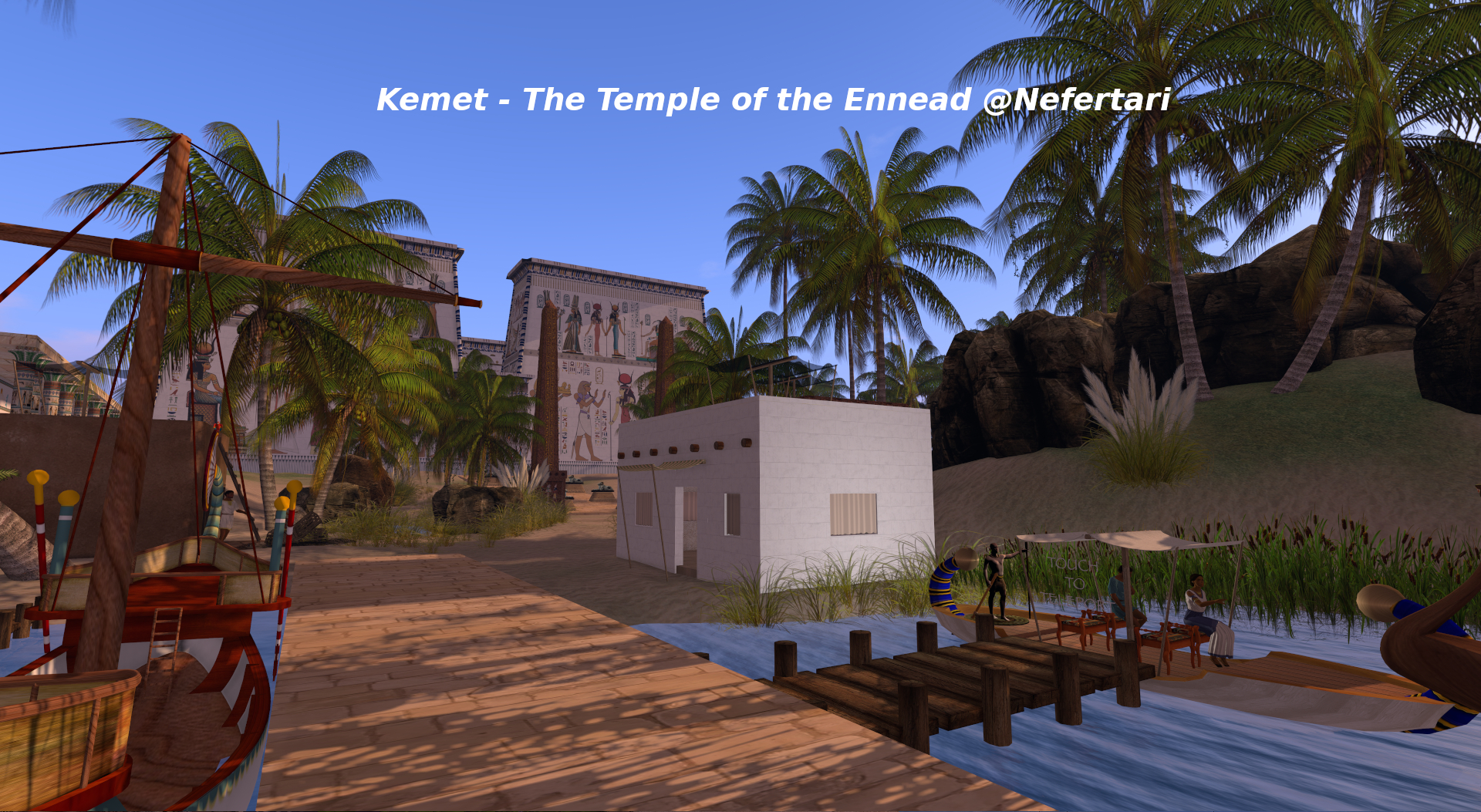 The Temple of the Ennead