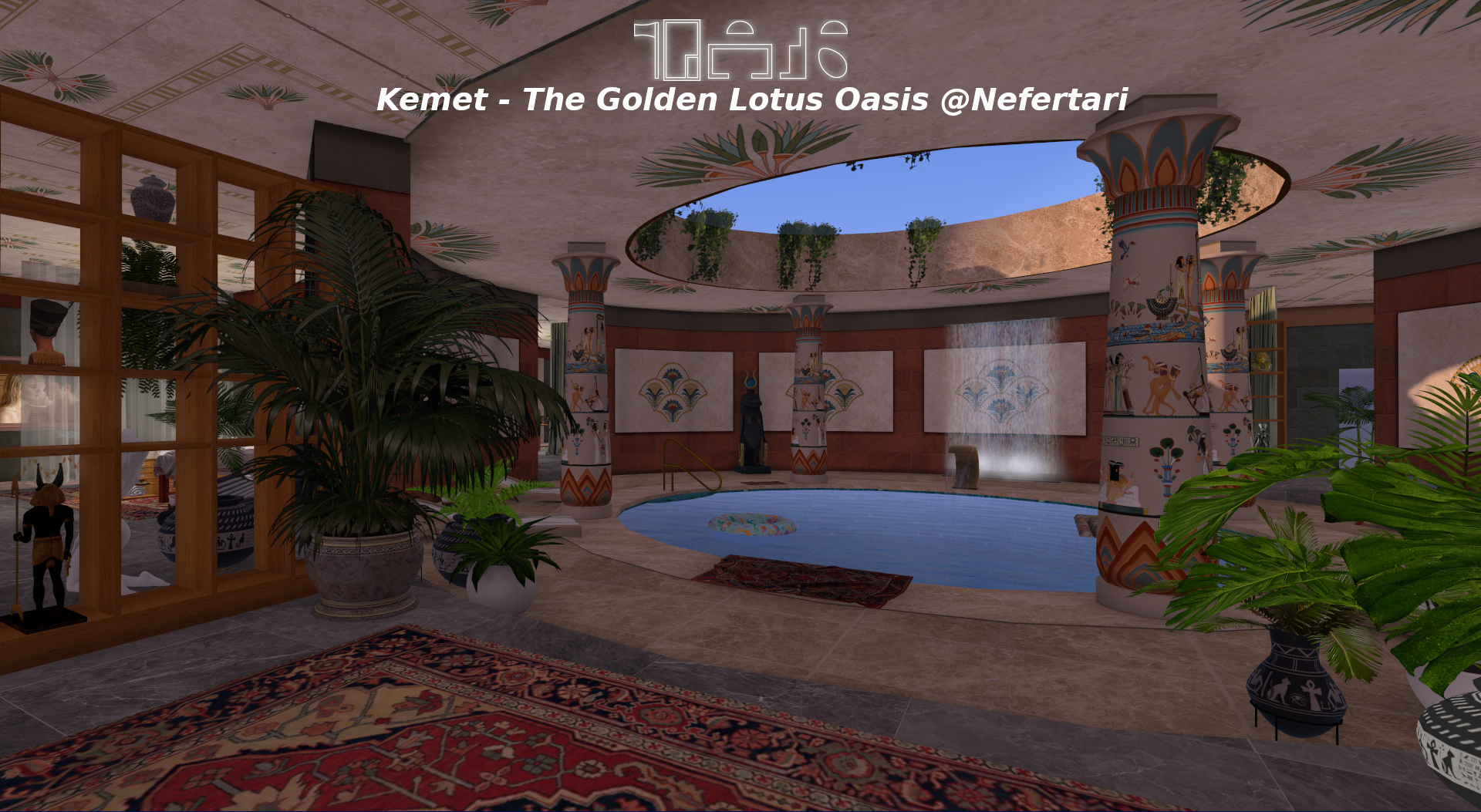 The Golden Lotus Oasis (new SPA) @ Nefertari